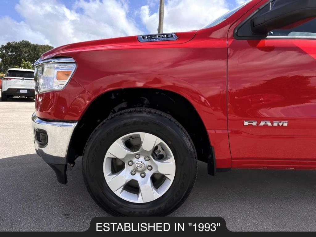 used 2022 Ram 1500 car, priced at $25,941