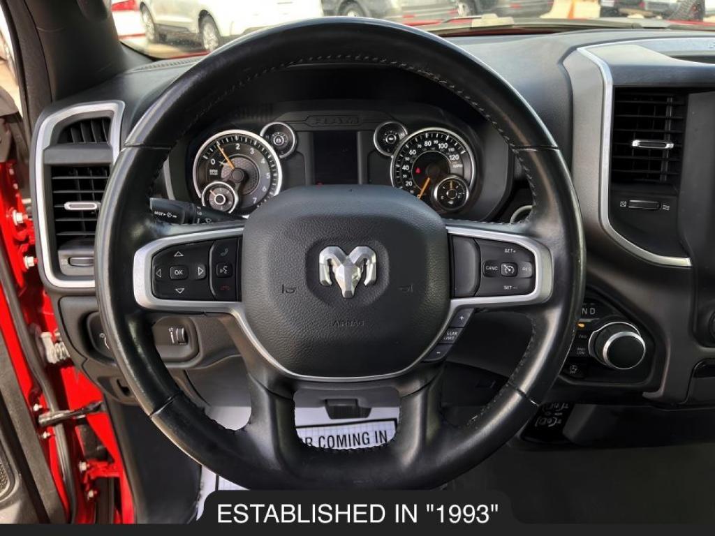 used 2022 Ram 1500 car, priced at $25,941