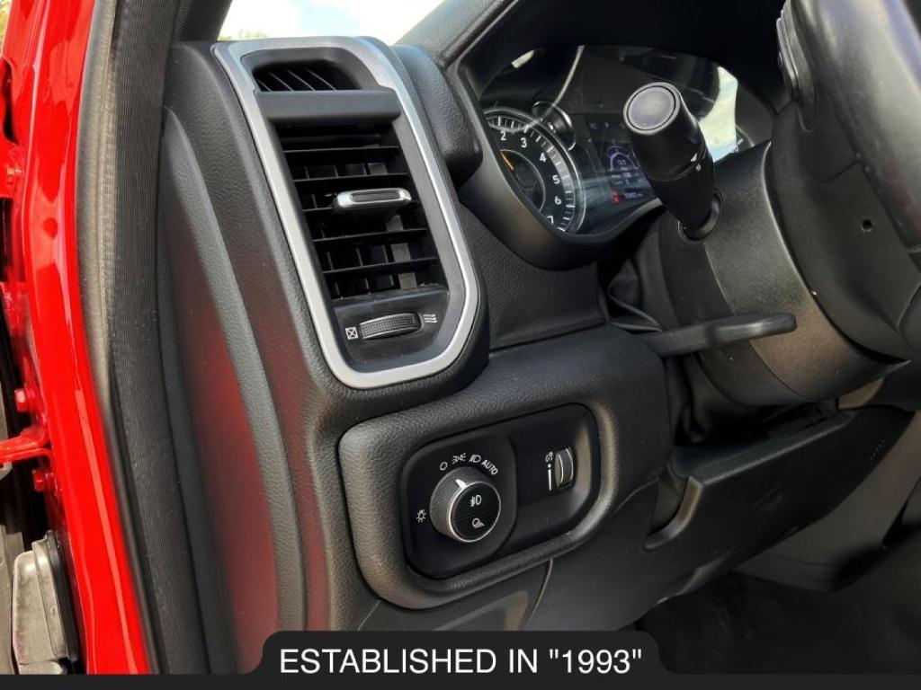 used 2022 Ram 1500 car, priced at $25,941