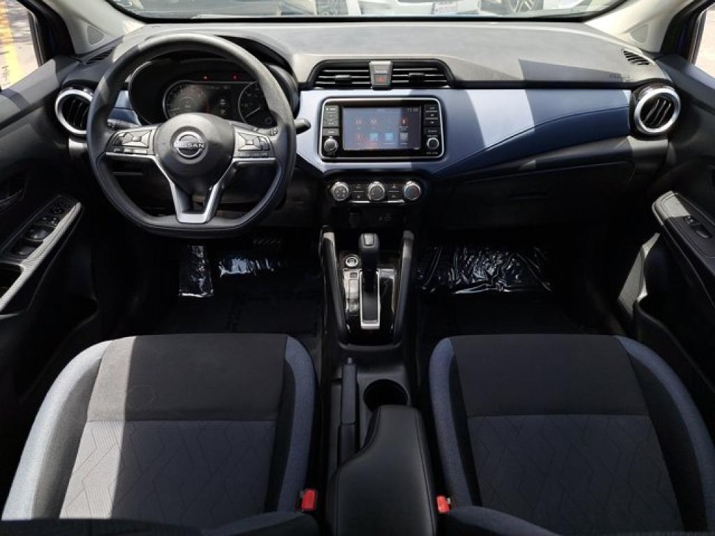 used 2023 Nissan Versa car, priced at $14,091