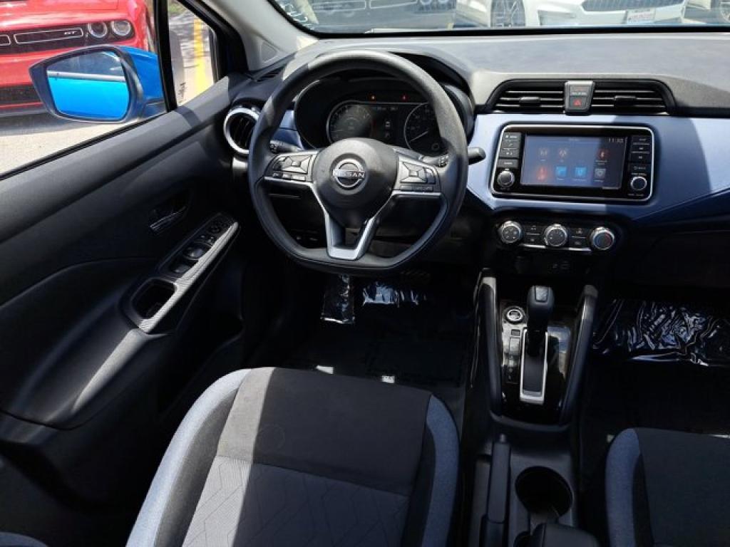 used 2023 Nissan Versa car, priced at $14,091