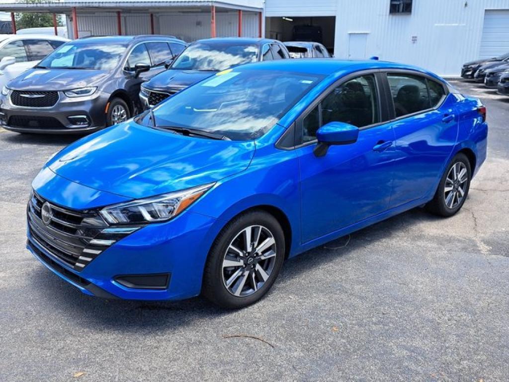 used 2023 Nissan Versa car, priced at $14,091