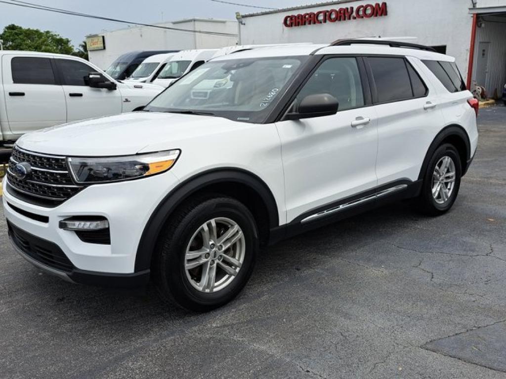 used 2023 Ford Explorer car, priced at $25,411
