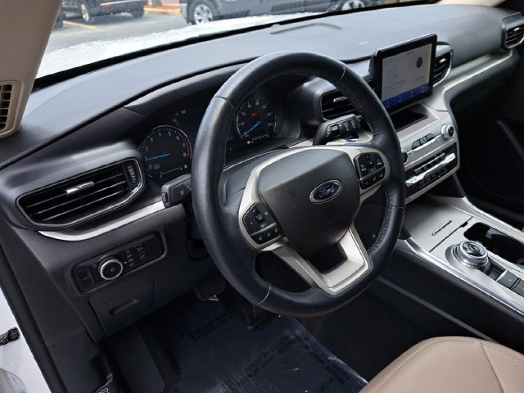 used 2023 Ford Explorer car, priced at $25,411
