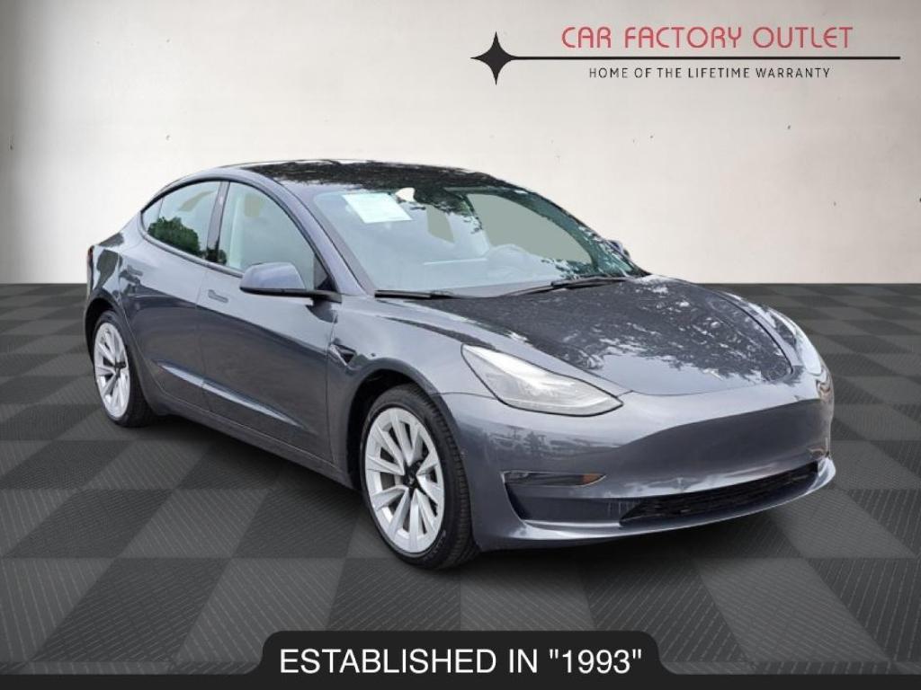 used 2023 Tesla Model 3 car, priced at $22,221