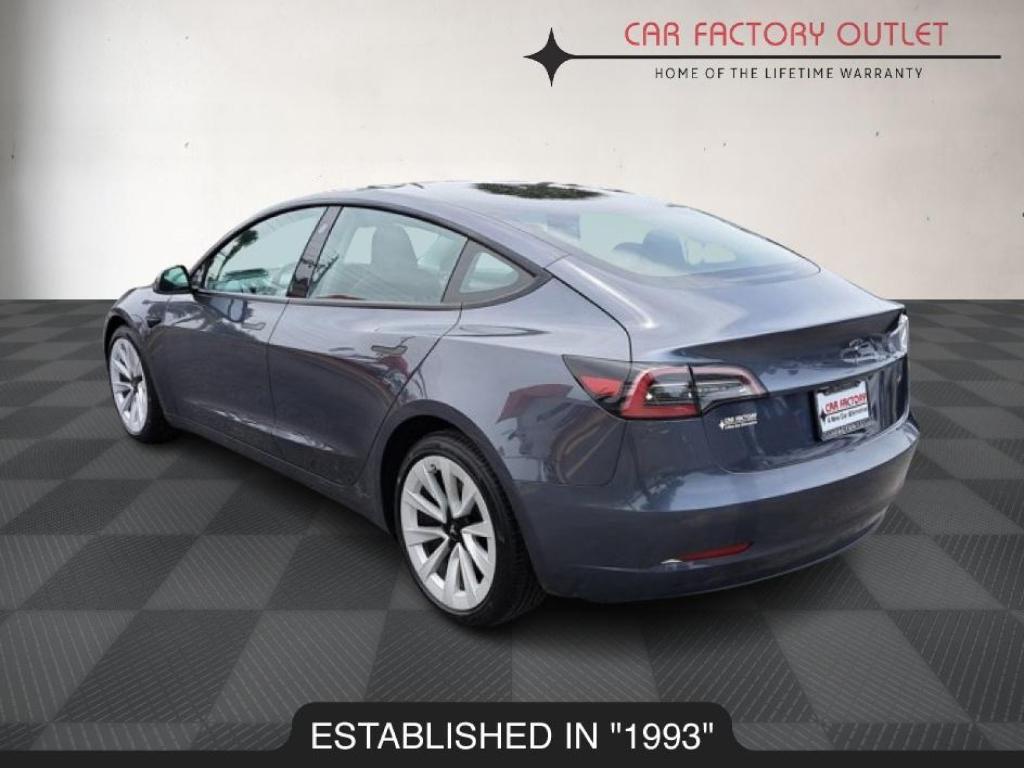 used 2023 Tesla Model 3 car, priced at $22,221