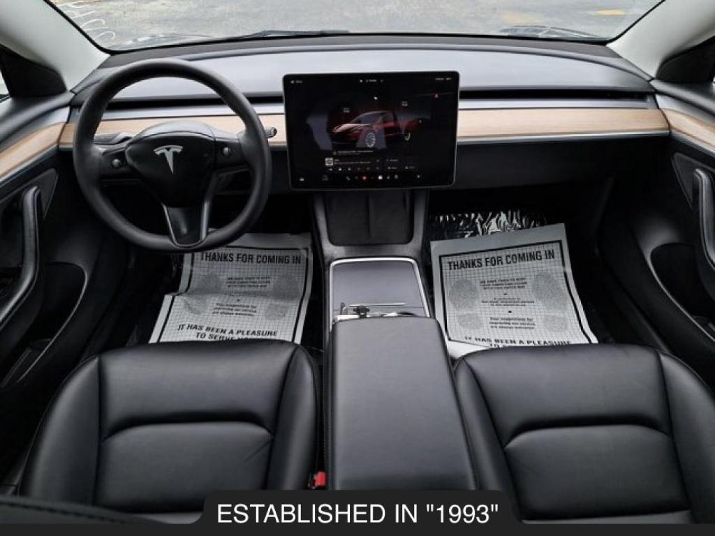 used 2023 Tesla Model 3 car, priced at $22,221