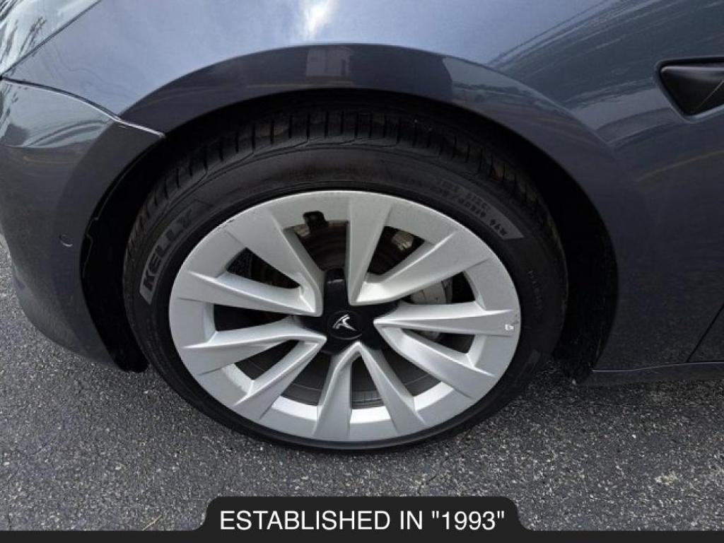 used 2023 Tesla Model 3 car, priced at $22,221