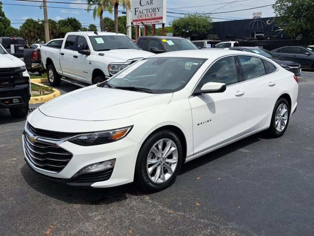 used 2024 Chevrolet Malibu car, priced at $16,881