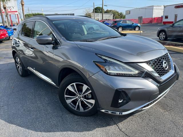 used 2021 Nissan Murano car, priced at $18,911