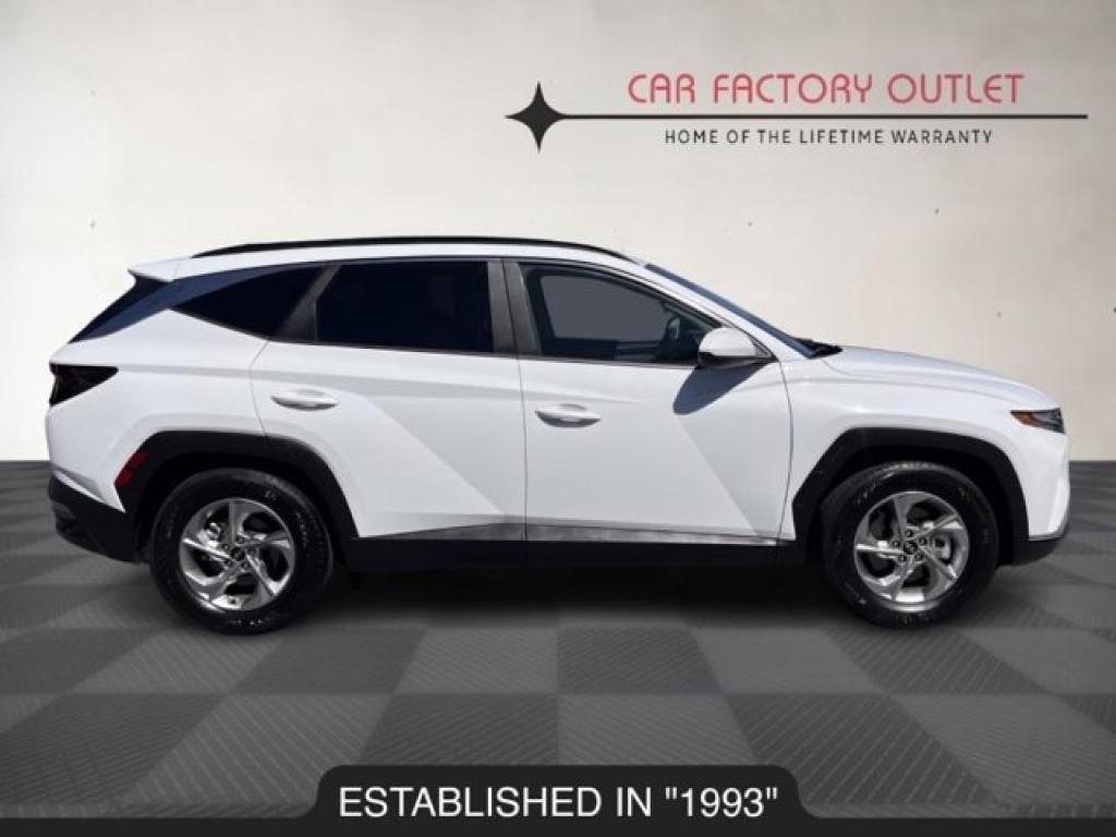 used 2024 Hyundai Tucson car, priced at $23,520