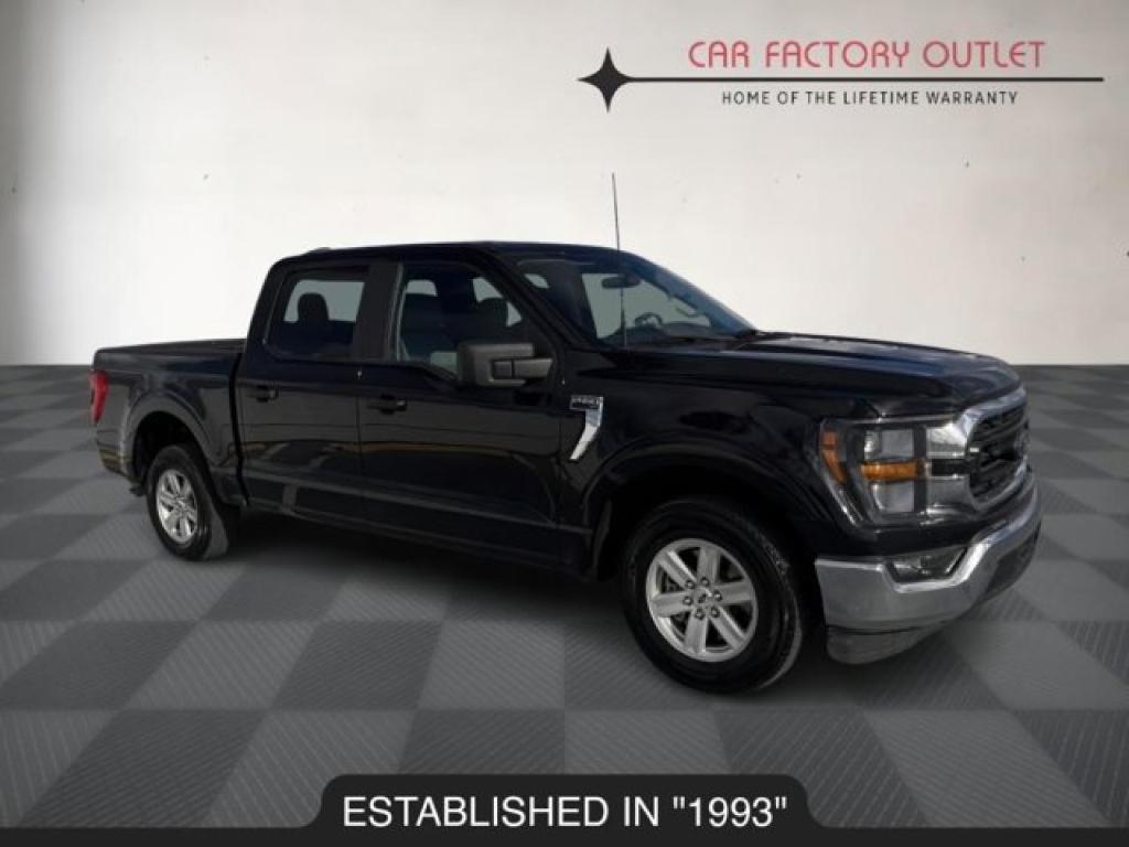 used 2023 Ford F-150 car, priced at $28,881