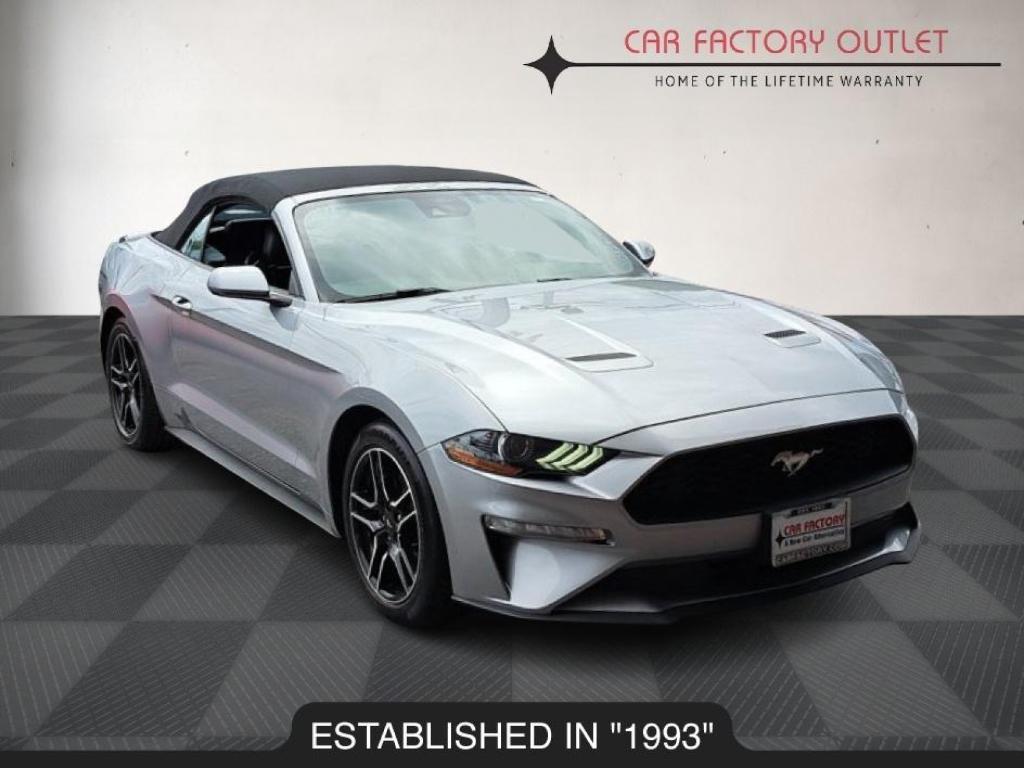 used 2023 Ford Mustang car, priced at $22,431
