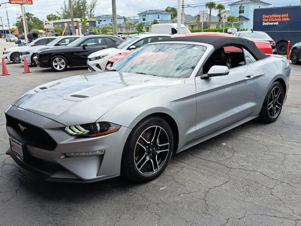 used 2023 Ford Mustang car, priced at $23,991