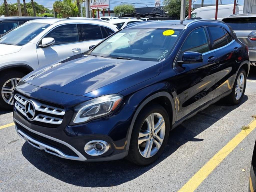 used 2019 Mercedes-Benz GLA 250 car, priced at $20,871