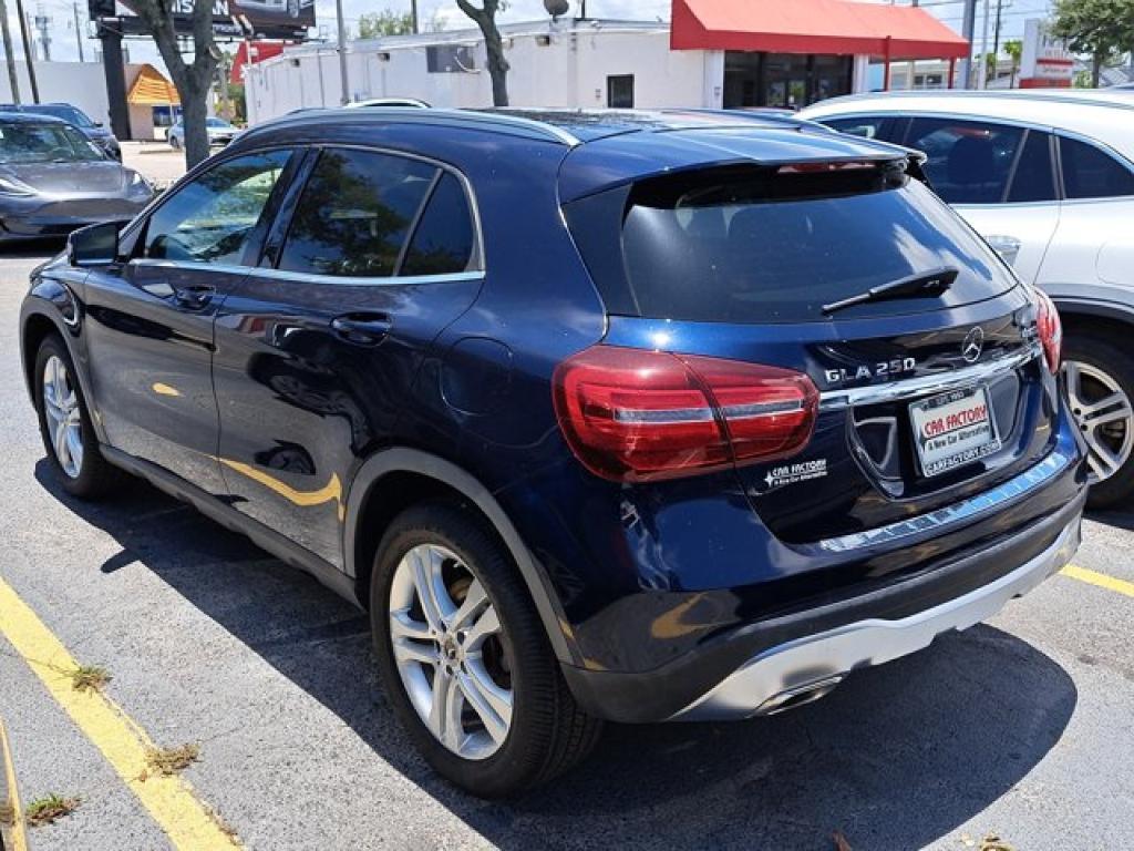 used 2019 Mercedes-Benz GLA 250 car, priced at $20,871