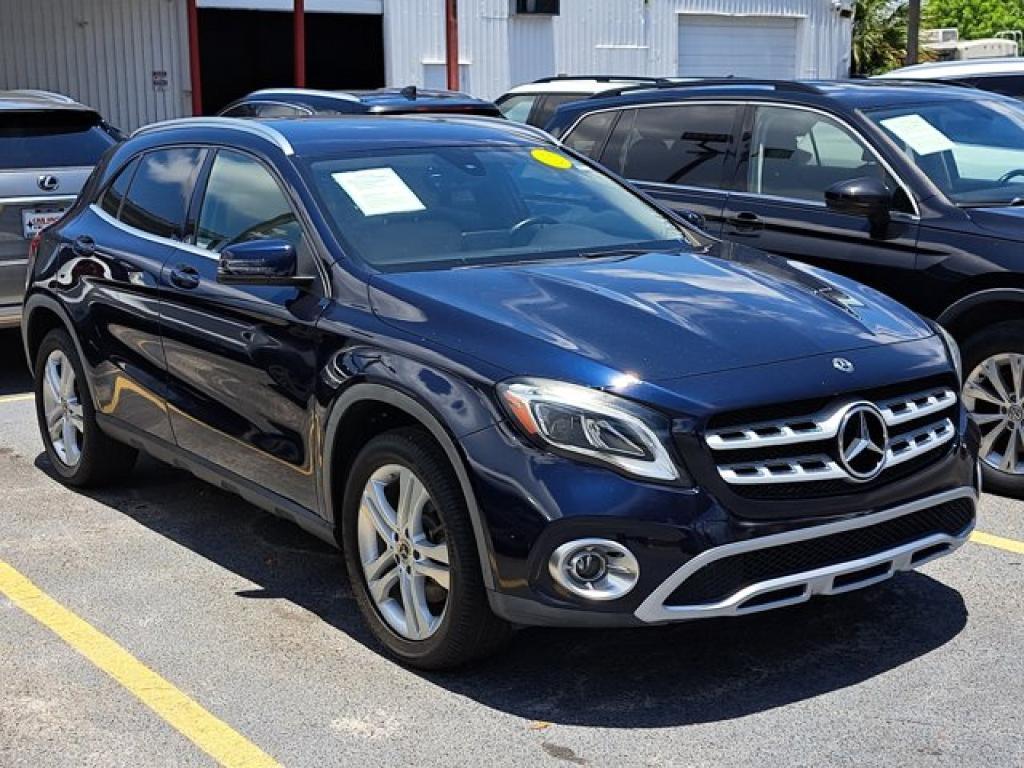 used 2019 Mercedes-Benz GLA 250 car, priced at $20,871