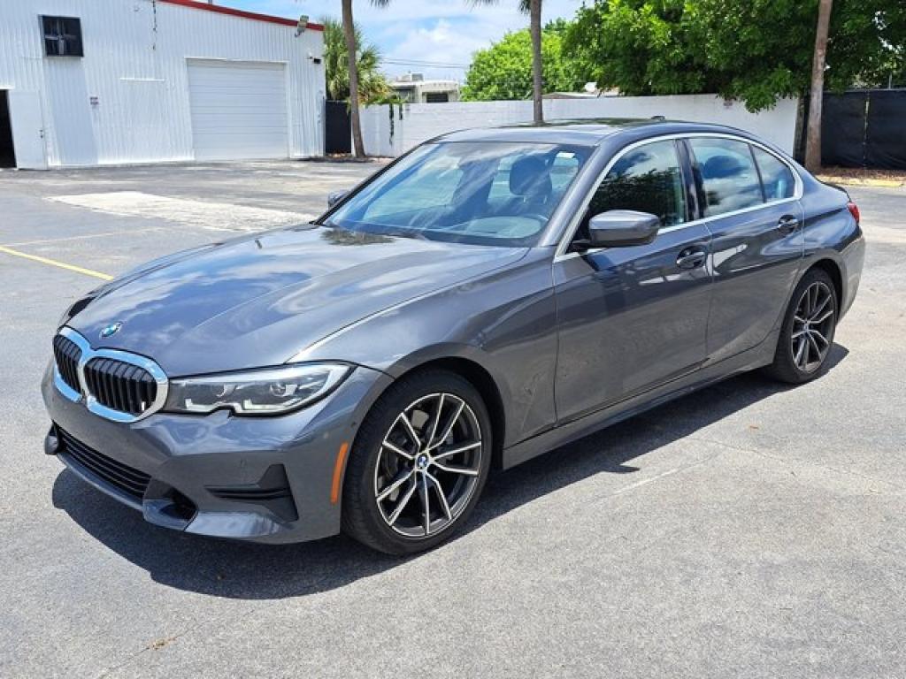 used 2021 BMW 330 car, priced at $24,990