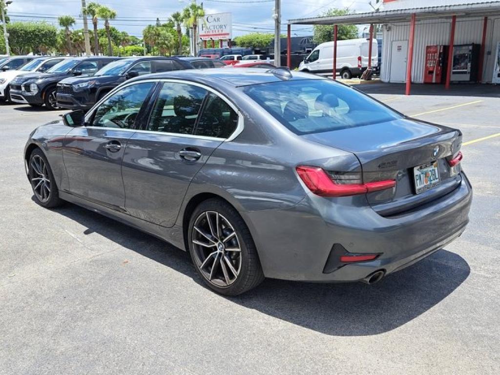 used 2021 BMW 330 car, priced at $24,990