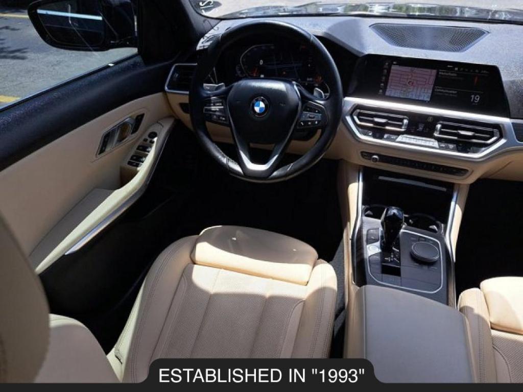 used 2022 BMW 330 car, priced at $27,991