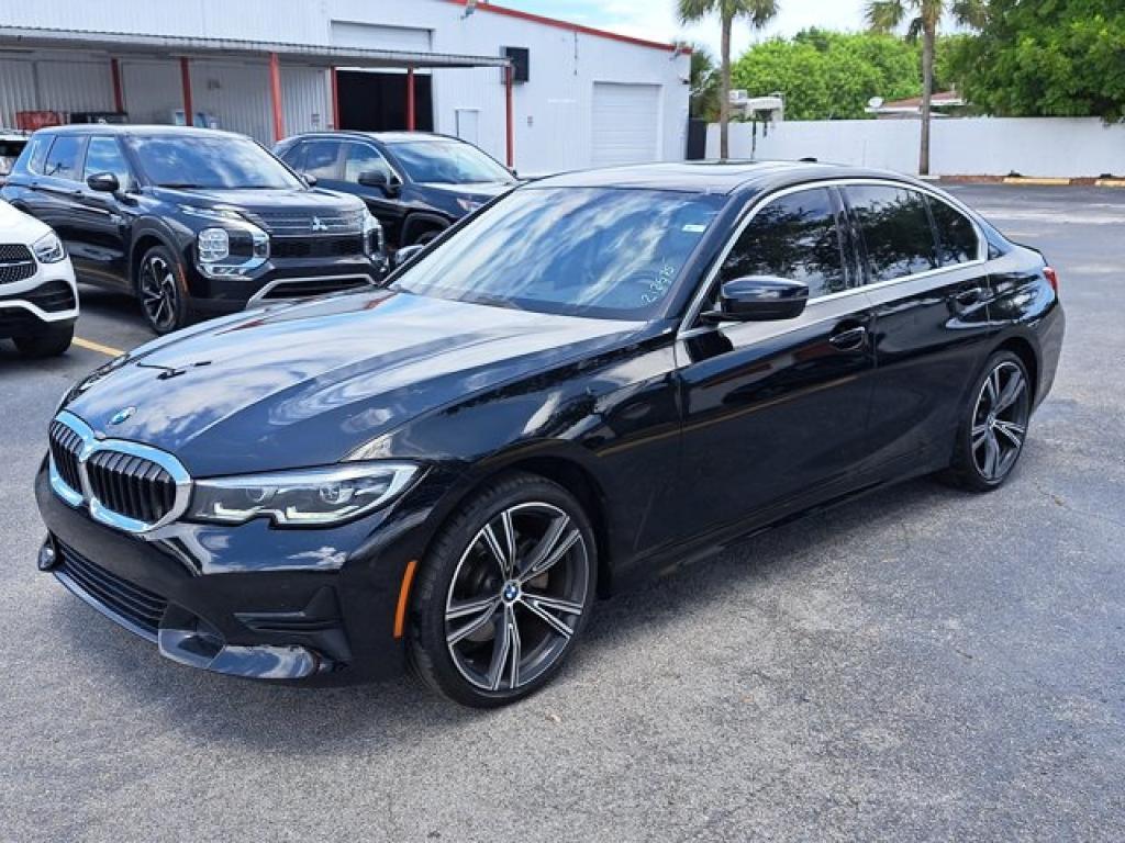 used 2022 BMW 330 car, priced at $28,150