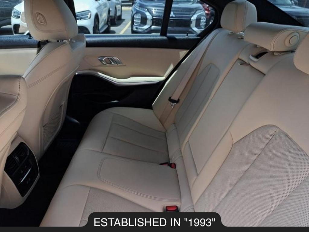 used 2022 BMW 330 car, priced at $27,991