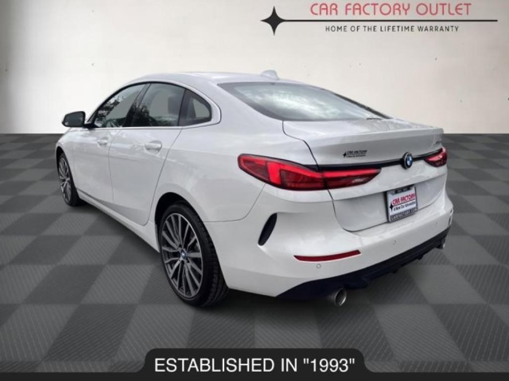 used 2022 BMW 228 Gran Coupe car, priced at $23,591