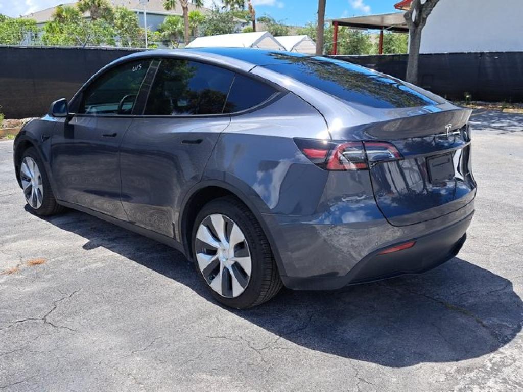 used 2022 Tesla Model Y car, priced at $25,161