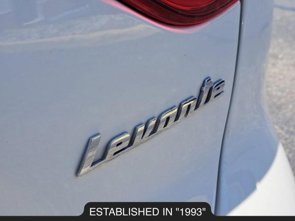 used 2017 Maserati Levante car
