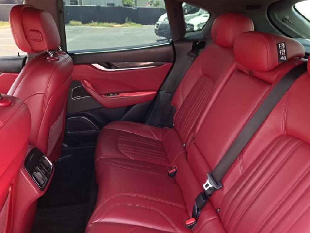 used 2017 Maserati Levante car