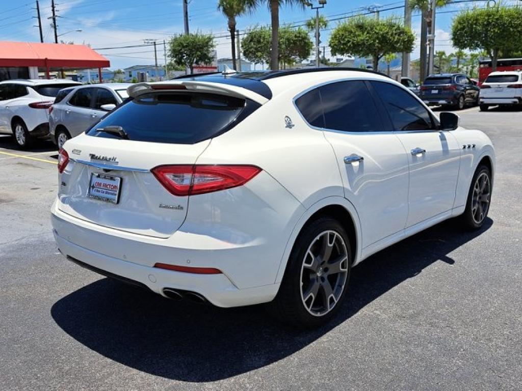 used 2017 Maserati Levante car