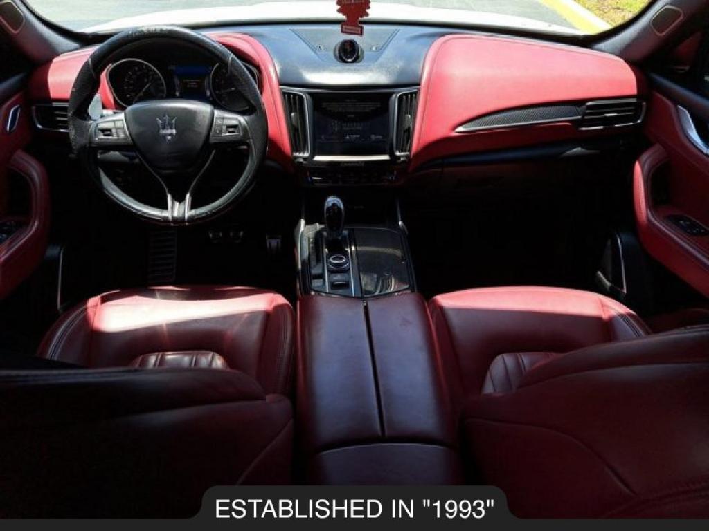 used 2017 Maserati Levante car