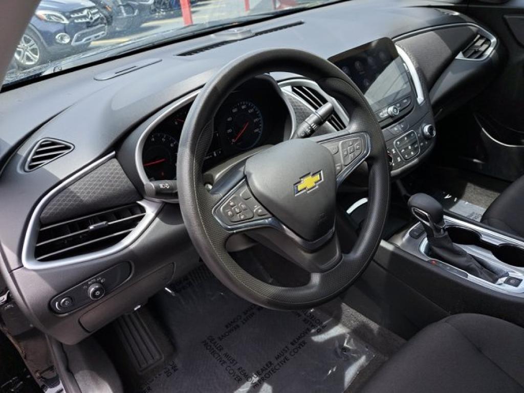 used 2024 Chevrolet Malibu car, priced at $16,991