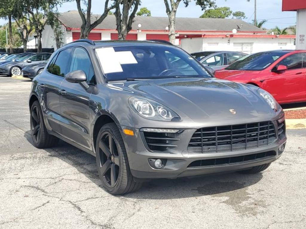 used 2016 Porsche Macan car, priced at $18,661