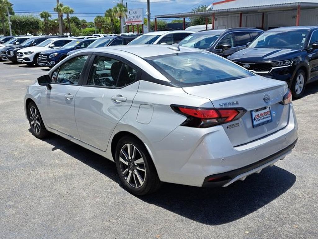 used 2023 Nissan Versa car, priced at $13,881