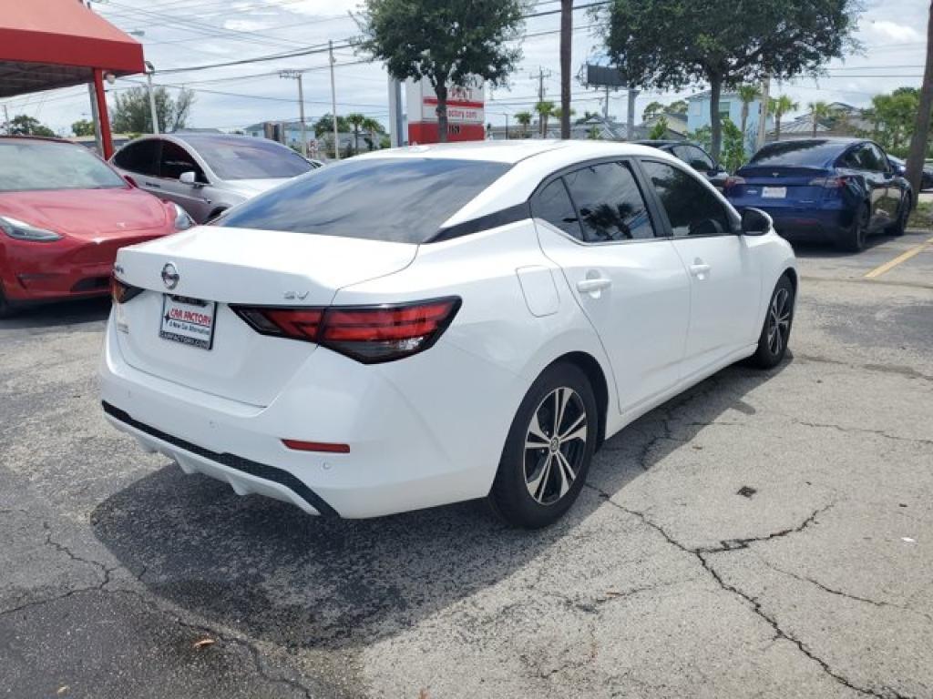 used 2021 Nissan Sentra car, priced at $13,171