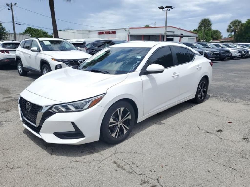 used 2021 Nissan Sentra car, priced at $13,171