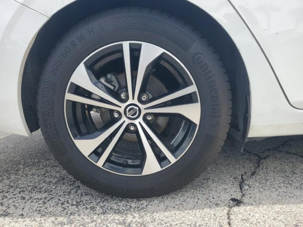 used 2021 Nissan Sentra car, priced at $13,171