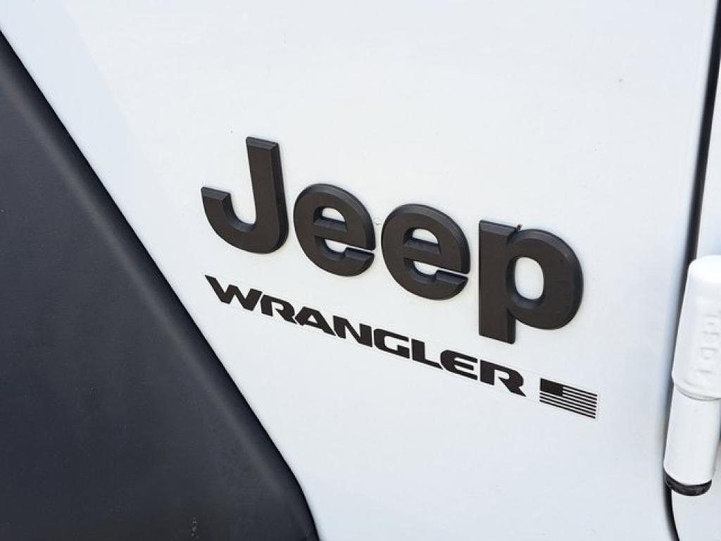 used 2023 Jeep Wrangler car, priced at $28,131