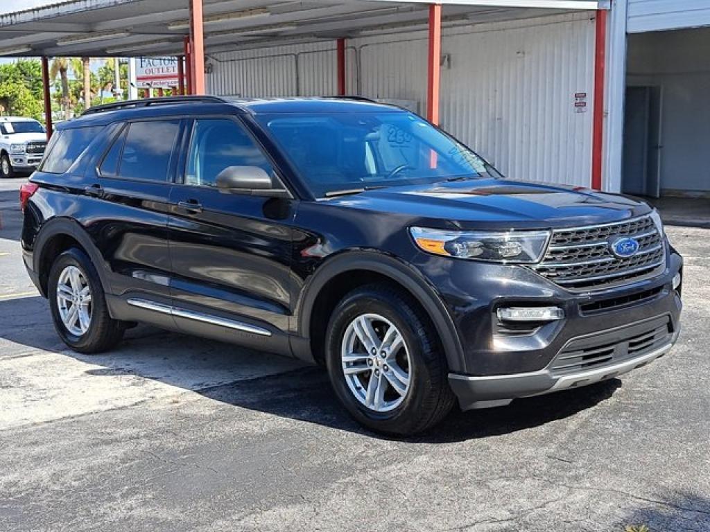 used 2023 Ford Explorer car, priced at $23,691