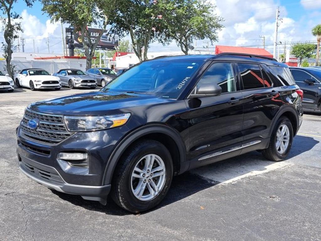 used 2023 Ford Explorer car, priced at $23,691