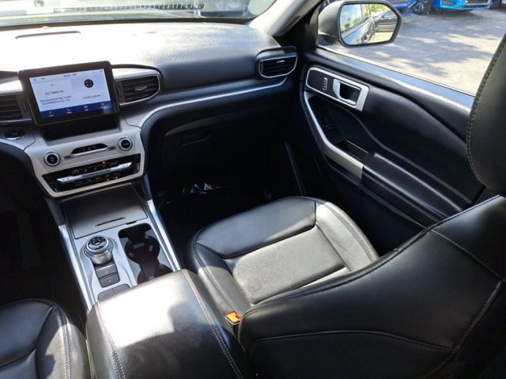 used 2023 Ford Explorer car, priced at $23,691