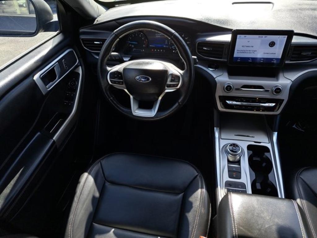 used 2023 Ford Explorer car, priced at $23,691