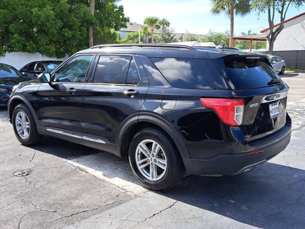 used 2023 Ford Explorer car, priced at $23,691