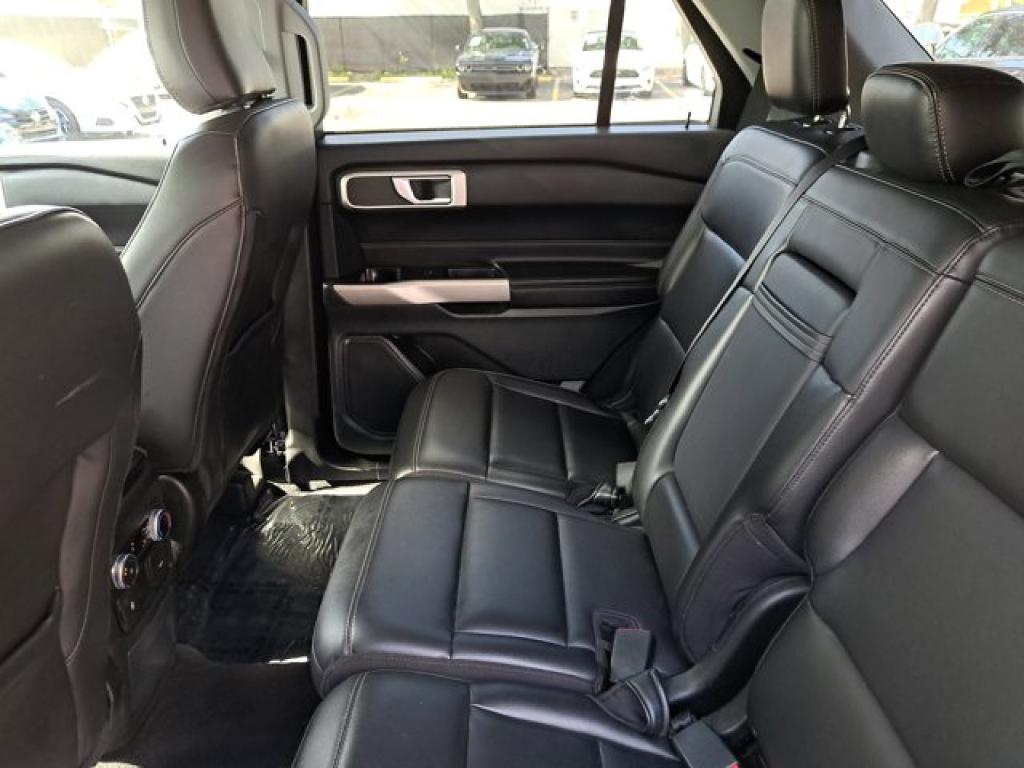 used 2023 Ford Explorer car, priced at $23,691