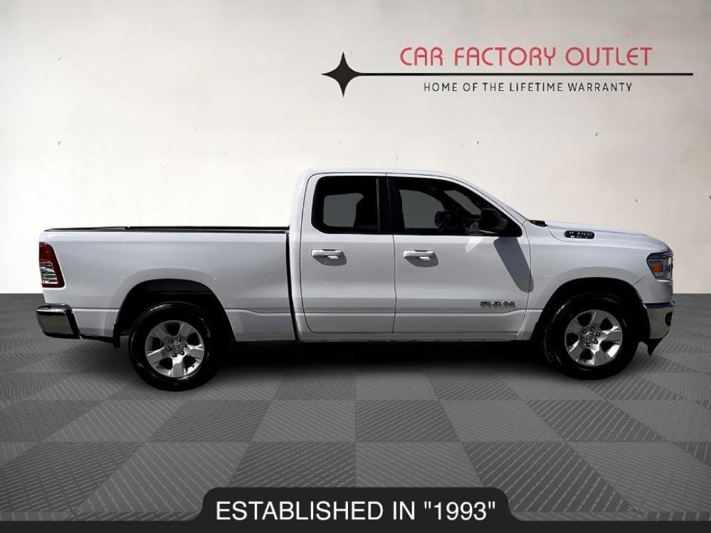 used 2022 Ram 1500 car, priced at $25,124