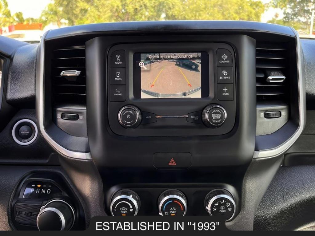 used 2022 Ram 1500 car, priced at $25,124