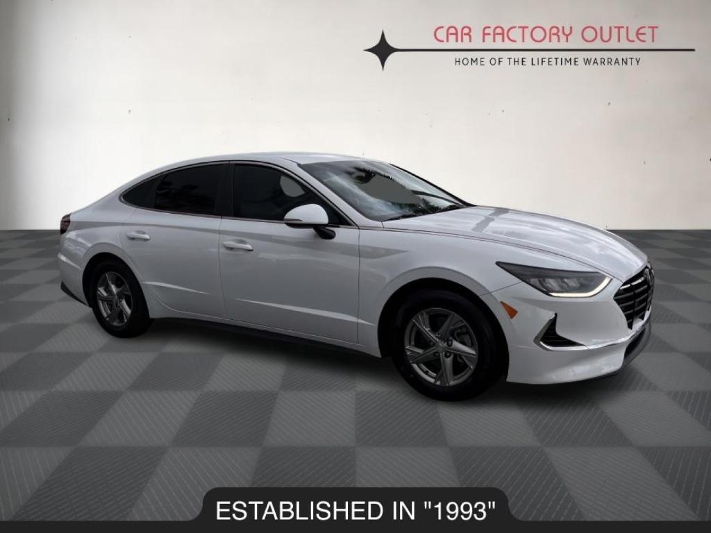 used 2023 Hyundai Sonata car, priced at $14,941