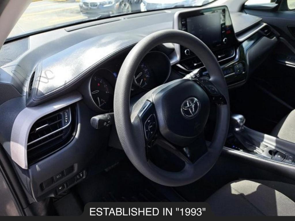 used 2021 Toyota C-HR car, priced at $16,821