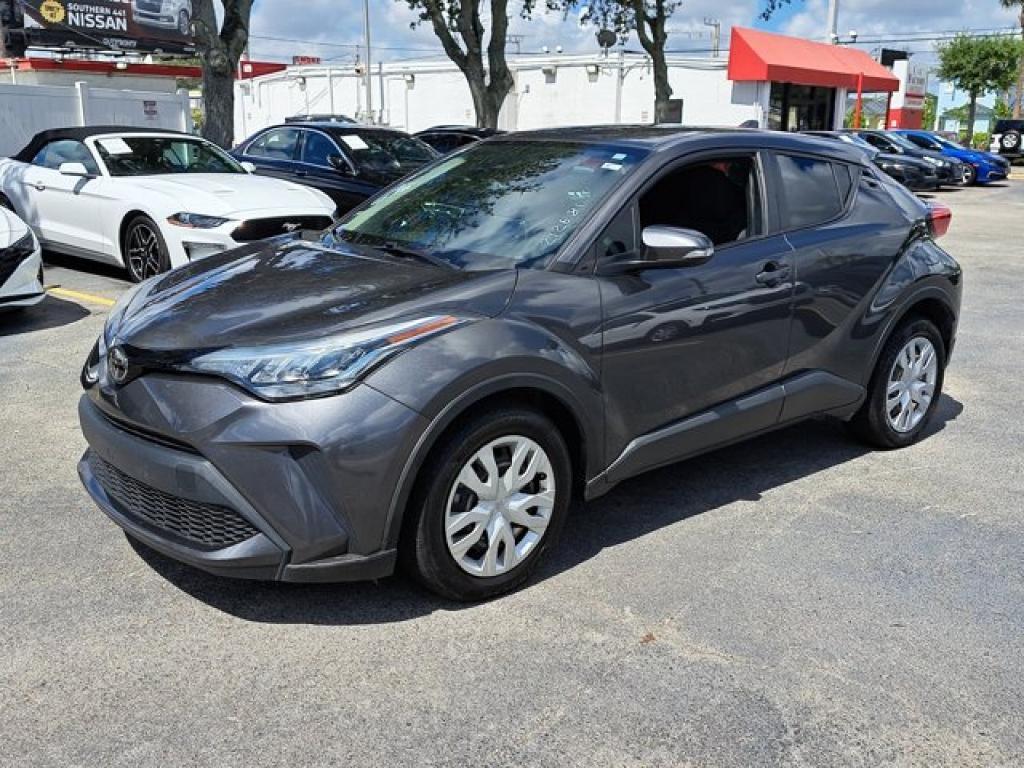 used 2021 Toyota C-HR car, priced at $16,991